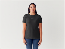 Load image into Gallery viewer, Women&#39;s Tapcart Logo Tee in Black