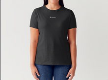 Load image into Gallery viewer, Women&#39;s Tapcart Logo Tee in Black