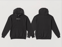 Load image into Gallery viewer, Unisex Hoodie in Black