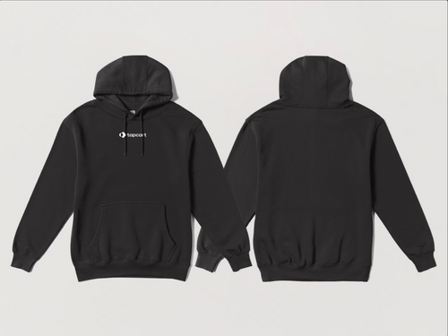 Unisex Hoodie in Black