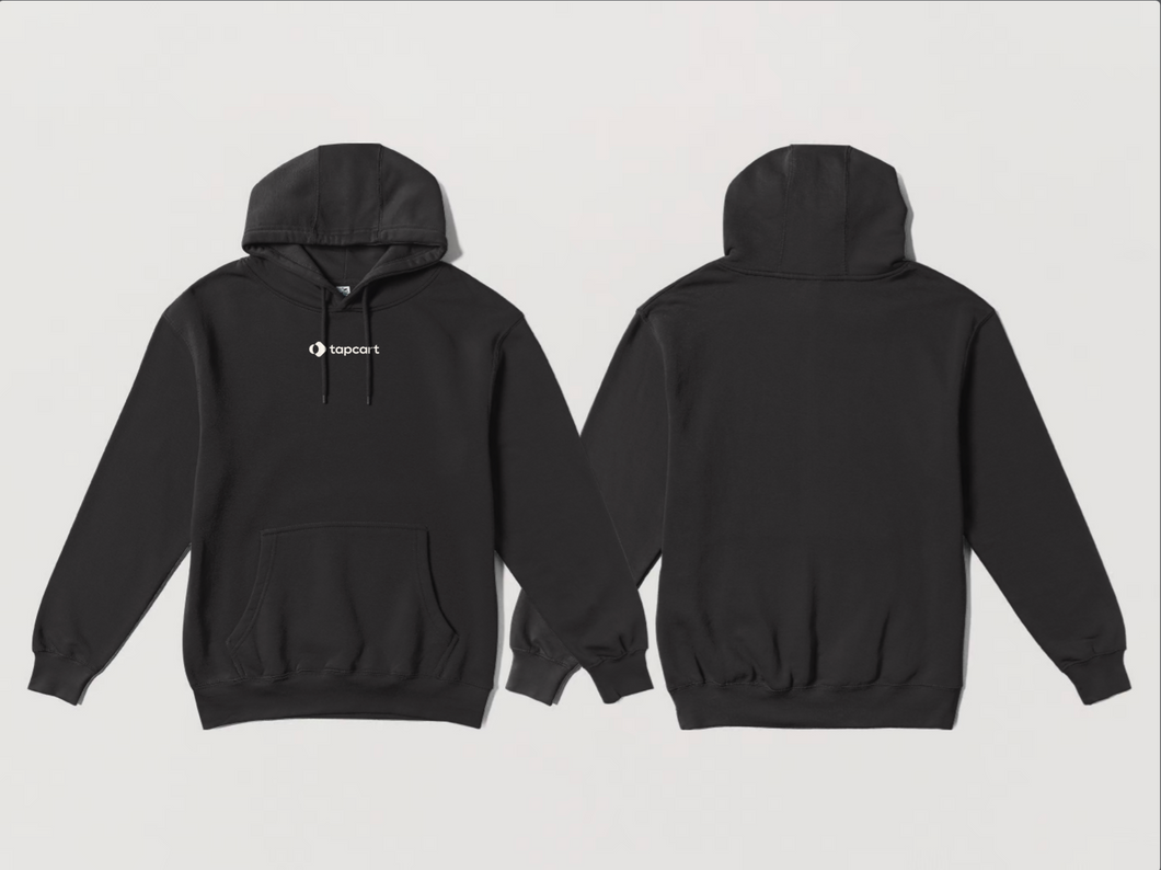 Unisex Hoodie in Black