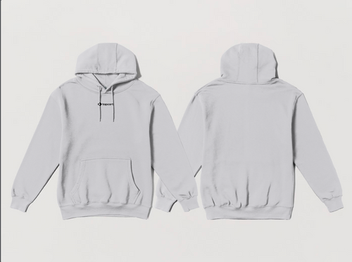 Unisex Hoodie in Gray