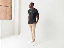 Load image into Gallery viewer, Men&#39;s Tapcart Logo Tee in Black