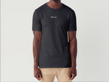 Load image into Gallery viewer, Men&#39;s Tapcart Logo Tee in Black