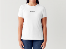 Load image into Gallery viewer, Women&#39;s Tapcart Logo Tee  in White