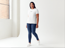 Load image into Gallery viewer, Women&#39;s Tapcart Logo Tee  in White