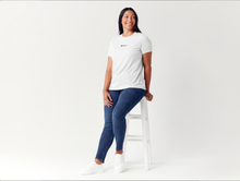 Load image into Gallery viewer, Women&#39;s Tapcart Logo Tee  in White