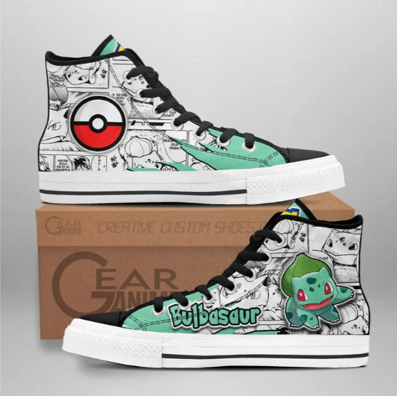 Bulbasaur High Tops